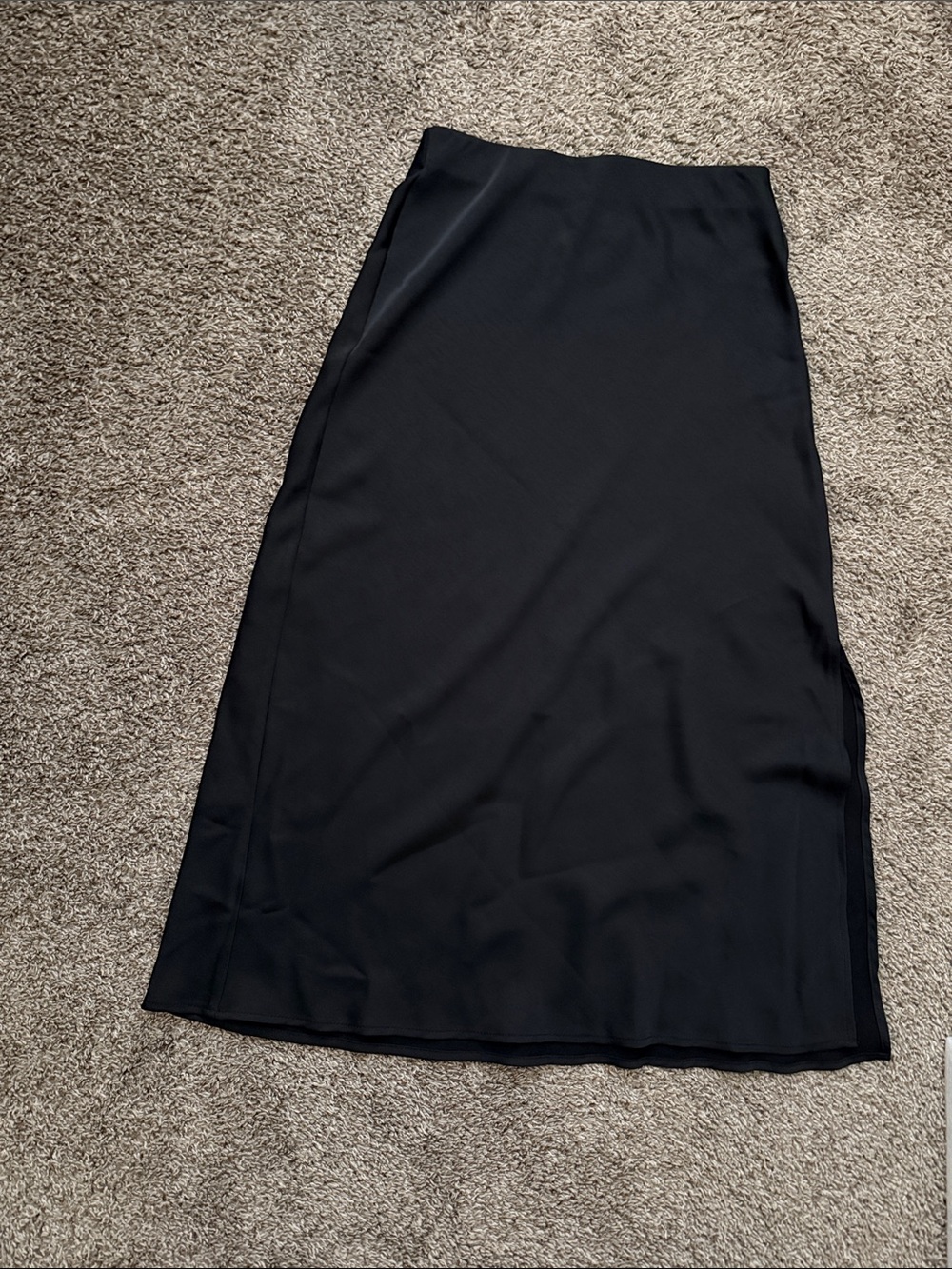 A New Day silky midi skirt